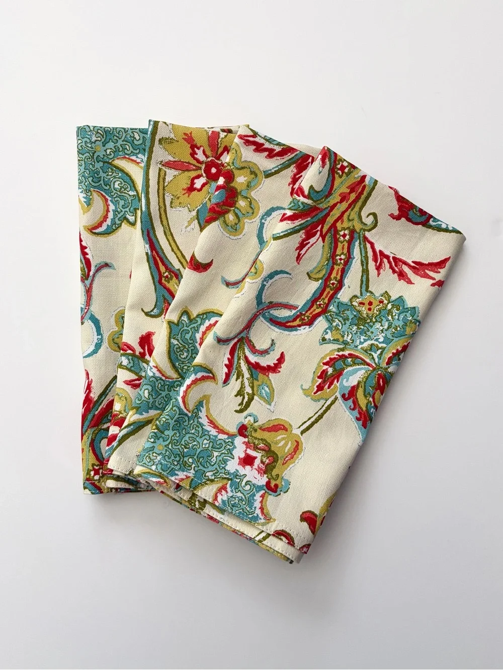 Ralph Lauren Bohemian Paisley Napkins - Set of 4